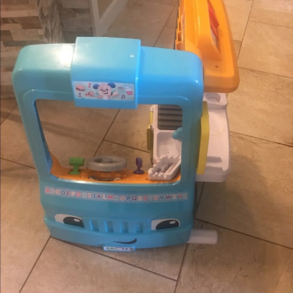 Fisher price food truck